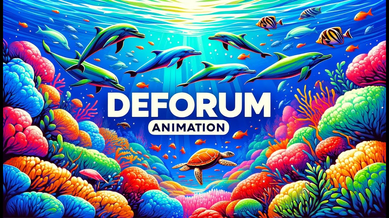 ✨ Underwater Fantasy Magic ✨ Stable Diffusion