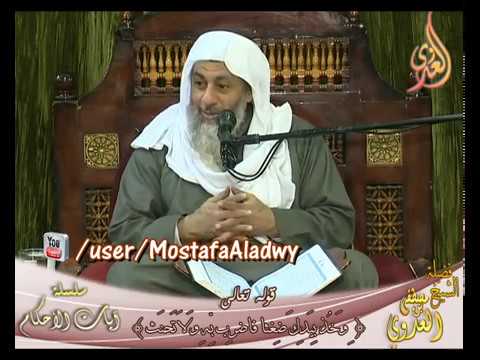  سلسلة آيات الأحكام – قوله تعالى ( وخذ بيدك ضغثا فاضرب به ولا تحنث ) الشيخ مصطفى العدوي 