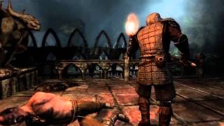 The Elder Scrolls 5 Skyrim - трейлер обновления Dawnguard