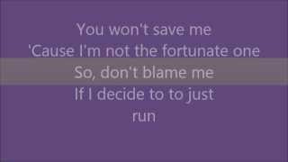 I Dont Wanna Be Me -Amanda Clemens (lyrics