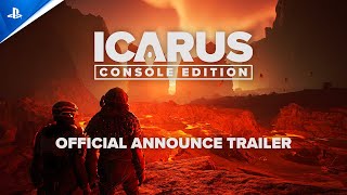 Icarus: Console Edition (Announce Trailer)