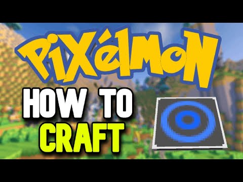 How to Make a Stick Plate in Pixelmon (Quick Tutorial)