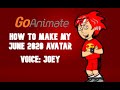 How To Make My New June 2020 Avatar