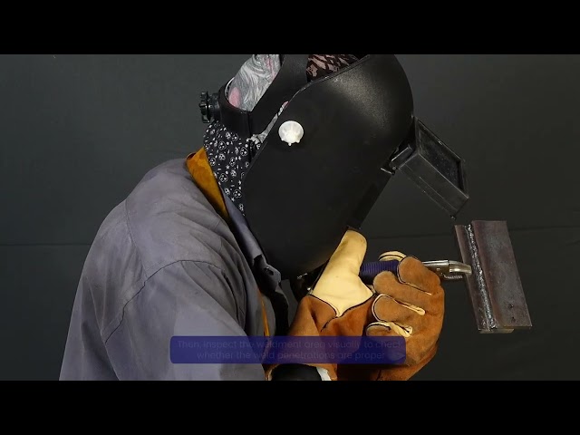 Fillet Lap joint on MS Plate 10 mm in vertical position(3G)(SMAW)