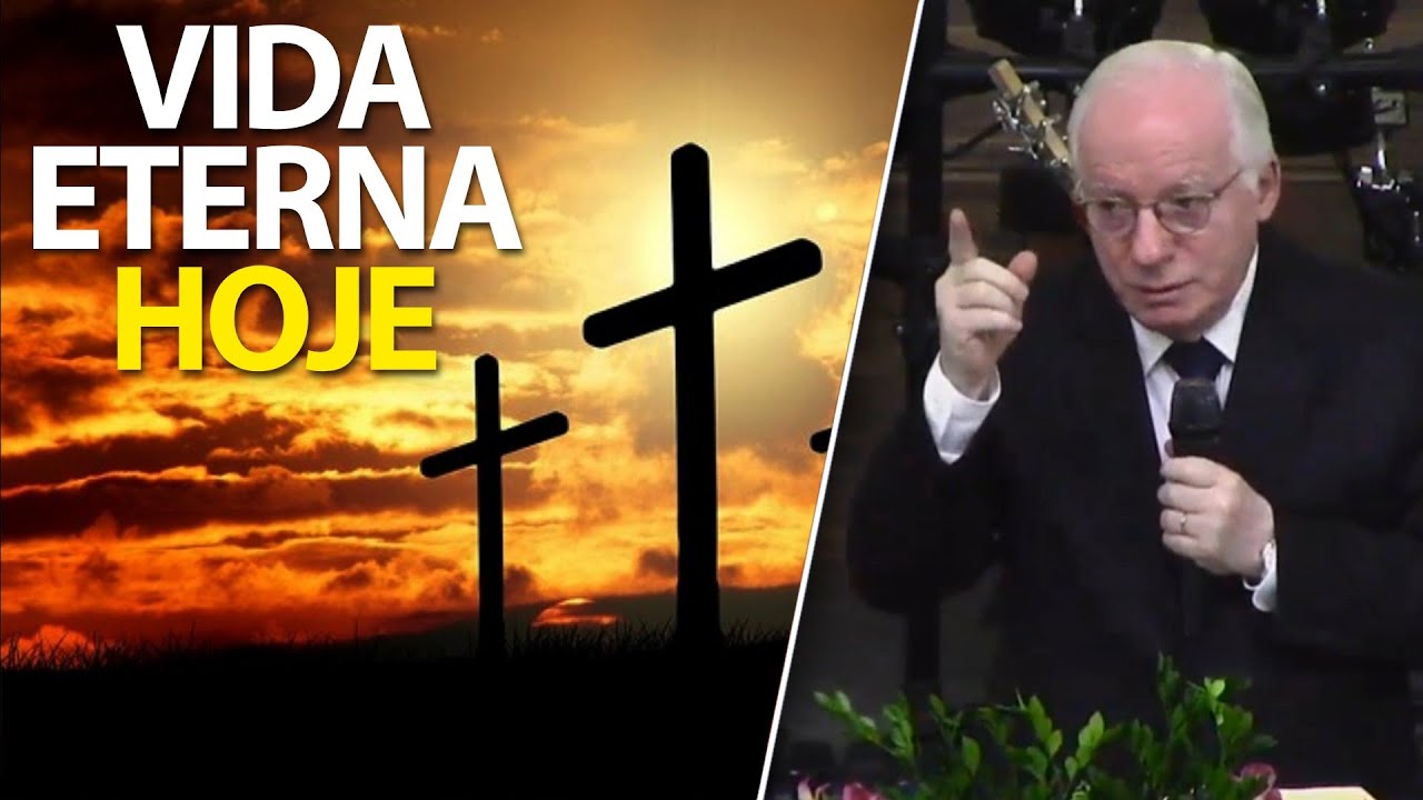 A Vida Eterna que Jesus veio trazer | João 17 | Pastor Paulo Seabra
