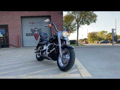 2017 Harley-Davidson Fat Boy® in Carrollton, Texas - Video 1