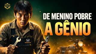 O MENINO POBRE que Foi HUMILHADO pela Toyota e Criou um IMPÉRIO BILIONÁRIO | A História da Honda