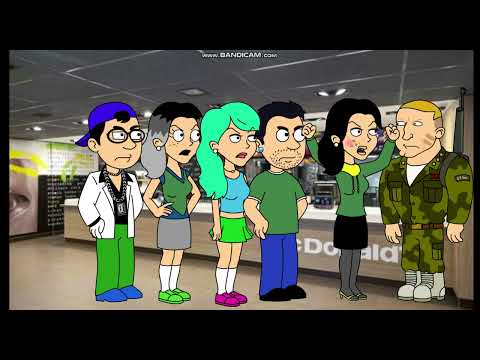 Bala Cuts In Line At Mcdonald's And Gets Grounded