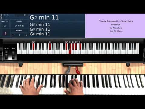 download lagu mp3 mp4 Alicia Keys Butterflyz Sheet Music, download lagu Alicia Keys Butterflyz Sheet Music gratis, unduh video klip Alicia Keys Butterflyz Sheet Music