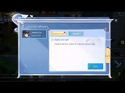 Dragon Raja | Dragon Town - Event with Johann 100 pts