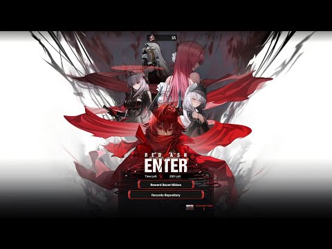 RED ASH Story I Playthrough (English Dub) | GODDESS OF VICTORY: NIKKE [PC]