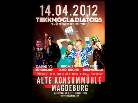 iLL Patron vs. Kanna[d]iSs & Borderline Live - Alte Konsummühle Magdeburg 14.04.2012