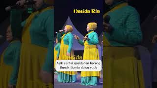 Download lagu Asik santai qasidahan sama duo legendnya Nasida Ria yuukk mp3