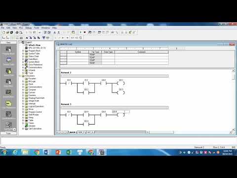 MACH ĐÈN ĐIỀU KHIỂN TUẦN TỰ BẰNG TAY DÙNG PLC S7 200