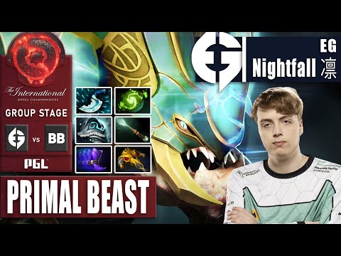 EG vs BETBOOM | NIGHTFALL CARRY EG AGAIN - THE RUSSIAN BEAST | GROUP STAGE - THE INTERNATIONAL 2022