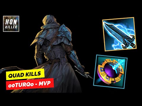 HoN Scout NULLFIRE BLADE with PORTAL KEY - MVP