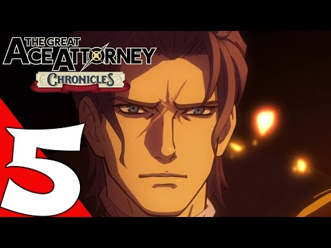 The Great Ace Attorney Chronicles Walkthrough Gameplay Part 5 - Game 1 Ending & Episode 5 (PC)