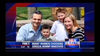 Mommy Makeovers | Dr. Kolker NYC Plastic Surgeon | WNYW Fox 5 News