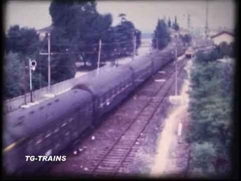 I TRENI DELLA MILANO-VENEZIA IERI..... 2/3 TG-TRAINS BINARI D'ITALIA