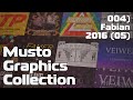 Musto Graphics Collection Episode 4 2016 Part Five Fabian S Logos