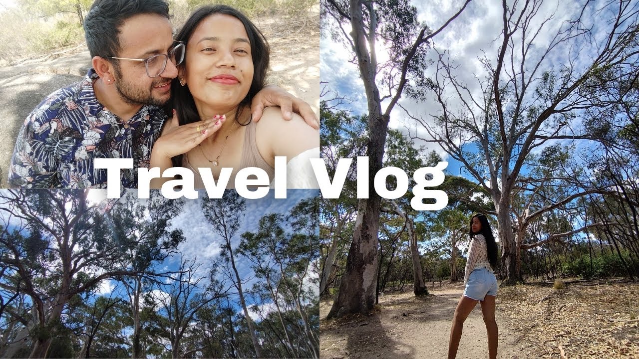 A short travel to You Yangs Regional Park // Travel Vlog //
