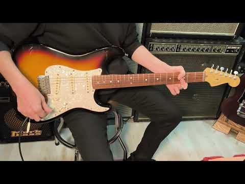 Fender 60th Anniversary American Series Stratocaster with Rosewood Fretboard USA 2006 with upgrades image 25