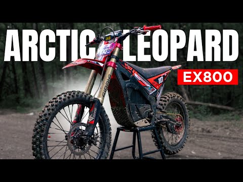 UNRELEASED! ARCTIC LEOPARD EX 800 First Ride and Review | Better Than Ultra Bee?