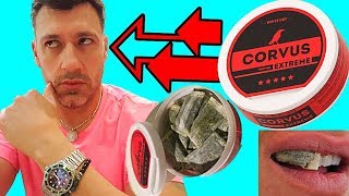ВОТ ЧТО СОМНОЙ СТАЛО ПОСЛЕ СНЮСА CORVUS ВОТ ЧТО СОМНОЙ СТАЛО ПОСЛЕ СНЮСА CORVUS