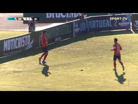 Golo Michel Lima: CD Mafra 0-(2) UD Oliveirense - Liga Portugal SABSEG | SPORT TV