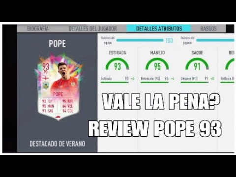 POPE 93 REVIEW ¿Vale la pena?