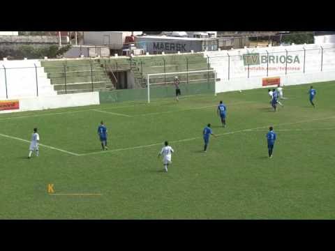 Melhores Momentos - Sub 17 - Portuguesa Santista 1 x 1 Água Santa