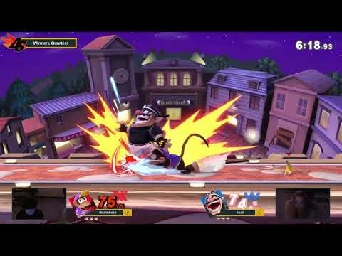 Advantage State #9 Winners Quarters   NameLess VS loaf