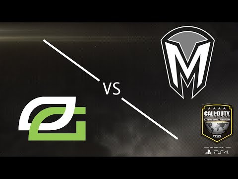 Optic Gaming vs Mindfreak Black - CWL Championship 2017 - Day 3