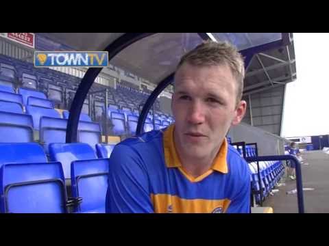 Mark Ellis post Kilmarnock - Town TV