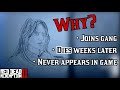I Understand The Callanders But Why Jenny Red Dead Redemption 2