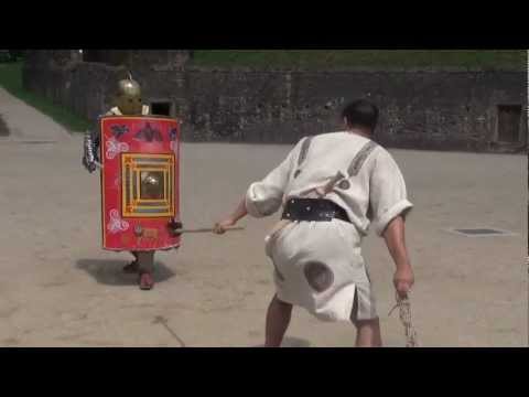 本物のモダングラディエーターに出会う (Meet a Real Modern Gladiator)