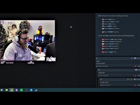 Fl0m's Thoughts About New G2 Roster