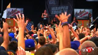 Attack Attack! - &quot;Smokahontas&quot; Live in HD! at Warped Tour 2011