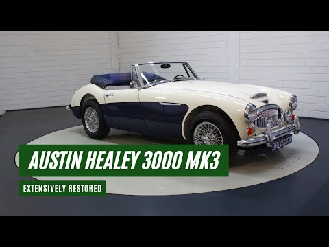 1966 Austin-Healey 3000 Mark III (CC-1488573) for sale in Waalwijk, [nl] Pays-Bas