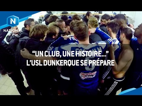 Championnat National : l'USL Dunkerque se prépare