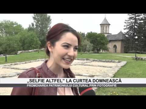 „Selfie Altfel” la Curtea Domneasca - www.columnatv.ro