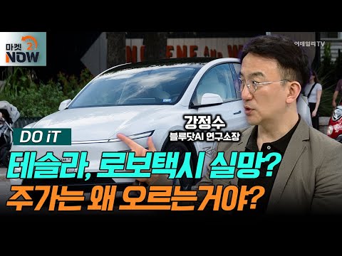 테슬라, 로보택시 실망이라던데 주가는 급등하는 이유!