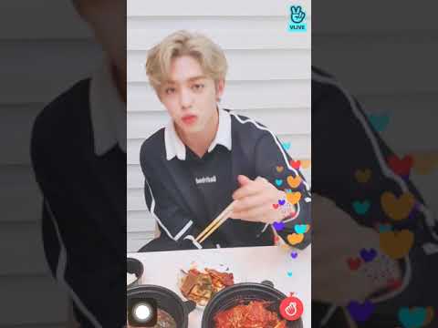 Seungcheol’s Mukbang on VLIVE