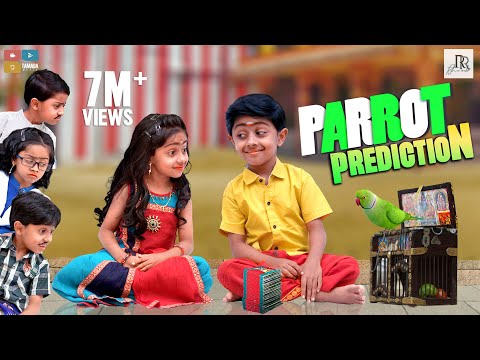 Parrot Prediction | Kili Josiyam Galatta | Tamil Comedy Video | Rithvik | Rithu Rocks