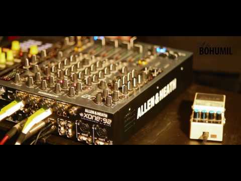 Allen and Heath - Xone 92 DJ Mixer - Send/Return Tutorial