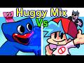 Playable Huggy Wuggy In FNF
