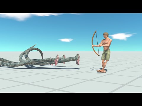 5x ANACONDA vs EVERY UNIT - Animal Revolt Battle Simulator