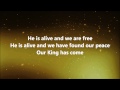 Our King Has Come - Elevation Worship w/ Lyrics