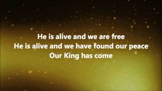 Our King Has Come - Elevation Worship w/ Lyrics