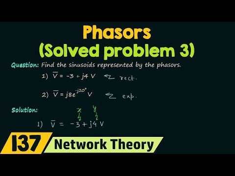 Phasors Solved Problem 3